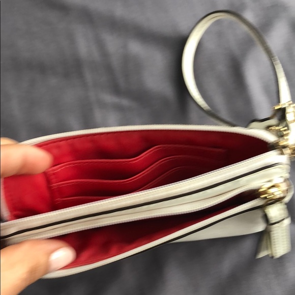 Coach wallet wristlet - Picture 3 of 4